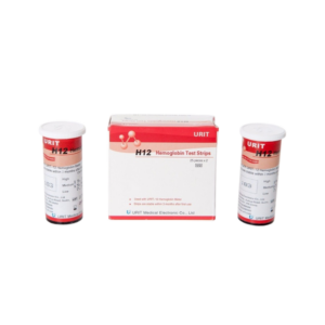 Alternative view of URIT-12  Hemoglobin Test Strip 50pcs