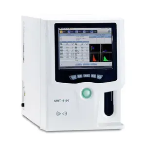 URIT-5160 – 5 Part Hematology Analyzer 34 Parameters Blood Cell Counter
