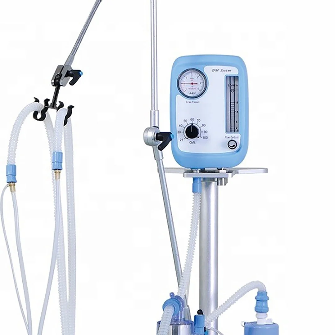 Ventilator with CPAP System for Newborn & Infant Baby | NLF-200D - Image 2