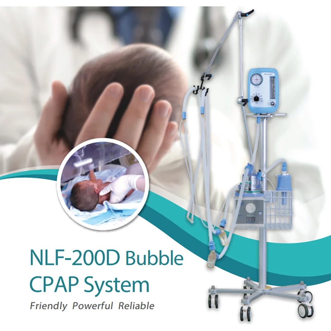 Ventilator with CPAP System for Newborn & Infant Baby | NLF-200D - Image 4