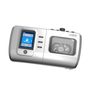 Alternative view of VentMed Auto CPAP Machine with Humidifier