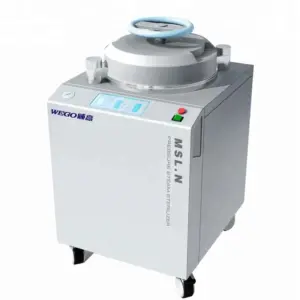 Alternative view of Vertical Pressure Steam Autoclave