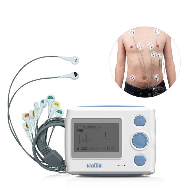 Viatom ECG recorder/holter monitor| 12 Channel + AI algorithm - Image 3