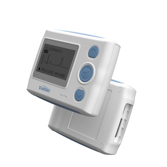 Viatom ECG recorder/holter monitor| 12 Channel + AI algorithm - Image 4