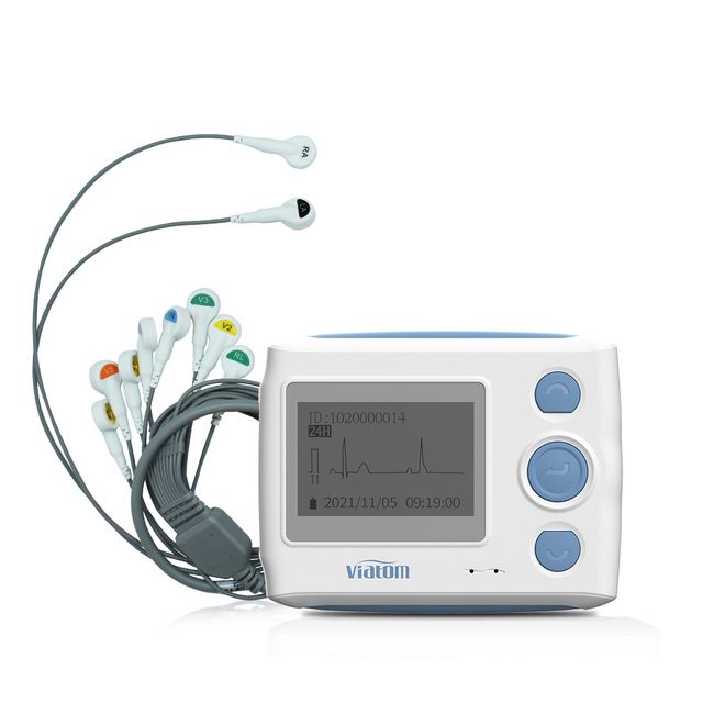 Viatom ECG recorder/holter monitor| 12 Channel + AI algorithm - Image 8