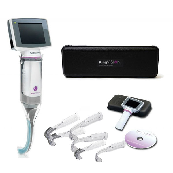 Video Laryngoscope Kit, Ambu King Vision aBlade - Image 4