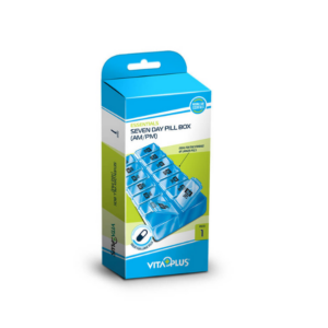 VitaPlus | Pill Box | Seven Day | AM / PM