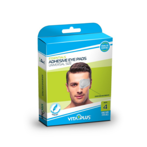 VitaPlus | Wound Dressing | Adhesive | Eye Pads