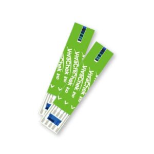 Alternative view of Vivachek Ino Blood Glucose Test Strips -50 pcs