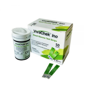 Vivachek Ino Blood Glucose Test Strips -50 pcs