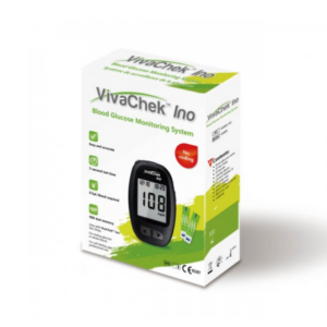 Alternative view of VivaChek Ino Glucose Test Meter + 50 Strips