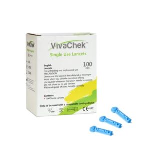 VivaChek Ino Lancets – for use with pen device