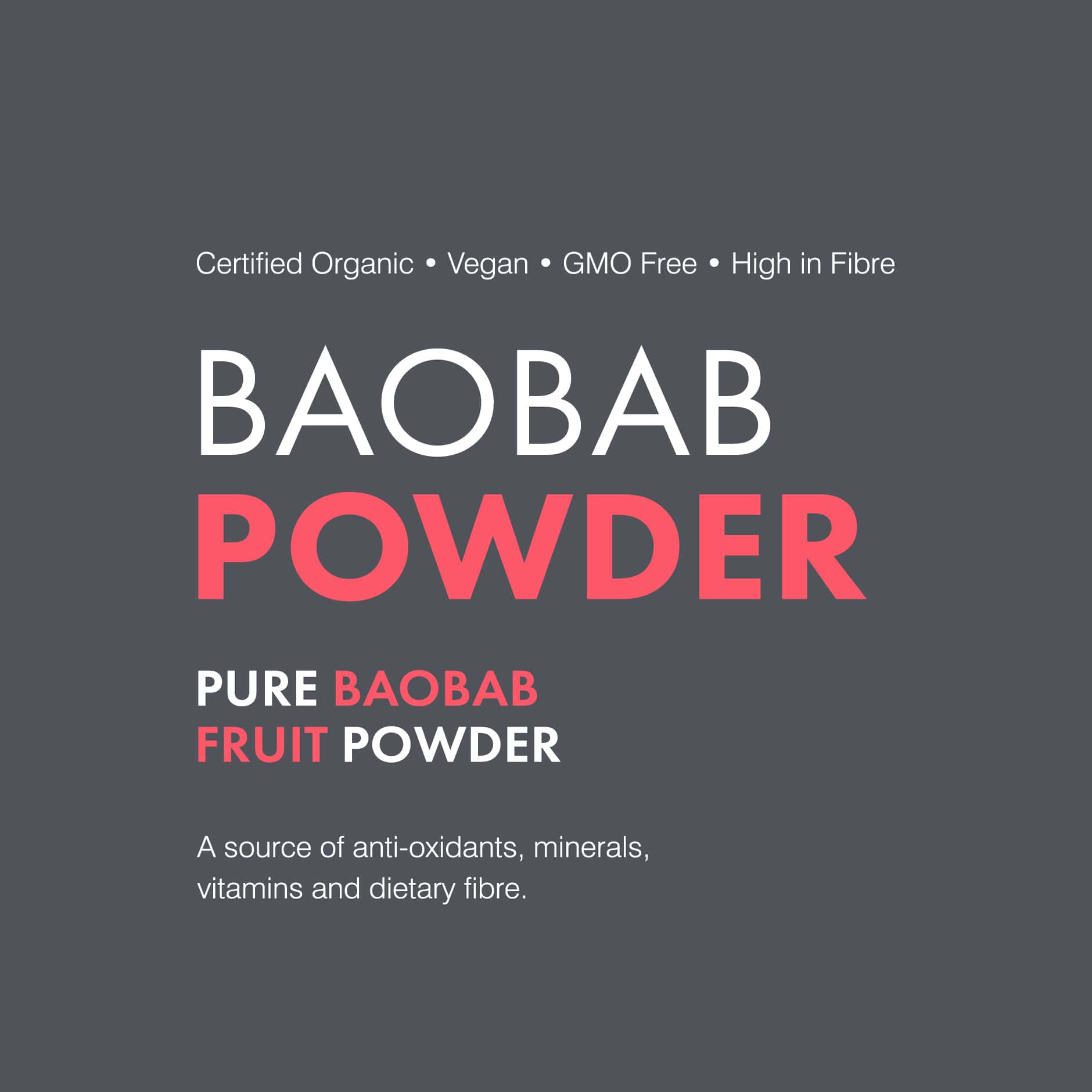 Vitaderm | Baobab Powder 250gr - Image 2