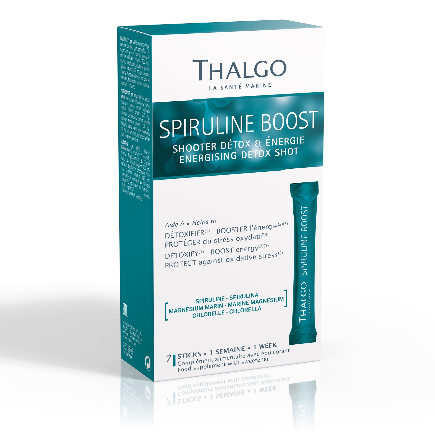 Thalgo | Spiruline Boost Energising Detox Shot 7x5g