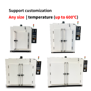 Alternative view of Walk-in Hot Air Drying Industrial Oven Automatic SUS316L