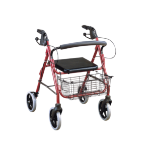 Walker Rollator | Shopper – Quad Allum