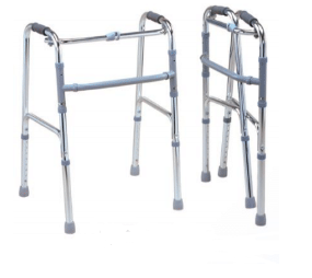 Alternative view of Walking Frame – Pulpit Folding