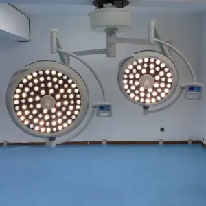 Alternative view of Wall Mounted LED Ceiling Shadowless Surgery Lamp