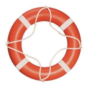 2.5 Kg Life Buoy Life Saver With 30m Rope