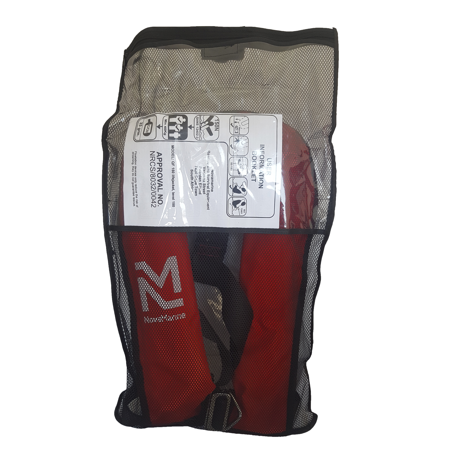 Novamarine Life Jacket QF 150 - Image 2