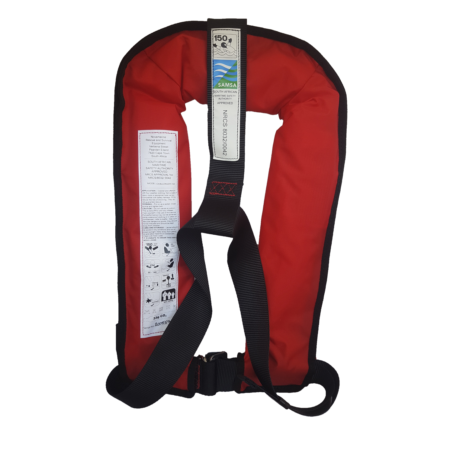 Novamarine Life Jacket QF 150 - Image 3