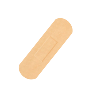 Waterproof Strip Plasters Beige Pack of 100