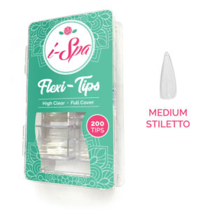 Flexi Tips | Full cover | Medium Stiletto 200's