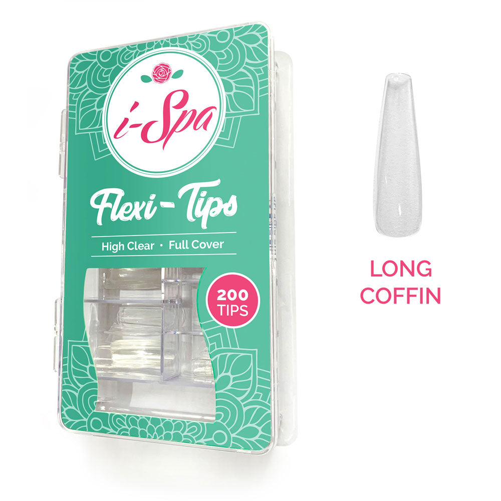 Flexi Tips | Full cover | Long Coffin 200's
