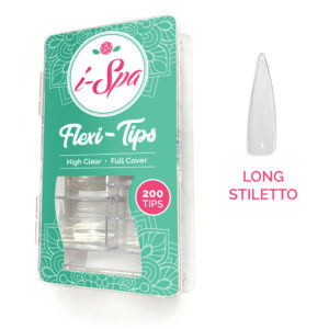 Flexi Tips | Full cover | Long Stiletto 200's