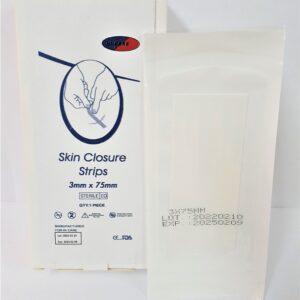 Wound Closure Strips -6mm x 75mm - Pack 50