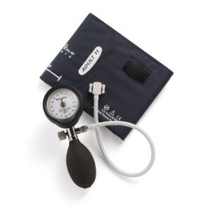 Welch Allyn Durashock Aneroid BP Silver DS-5501-189