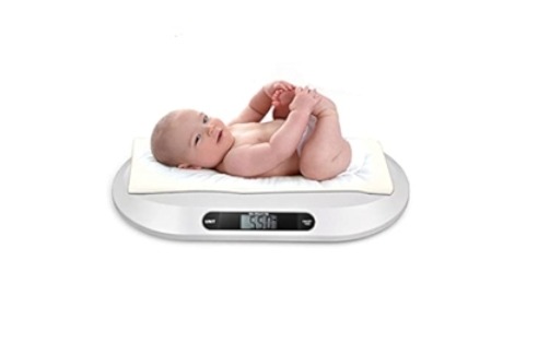 Baby Scale digital Capacity :20kg/10g Unit: kg&g Product size:62*35*8.5cm Battery Required:4XAAA M-PT605 - Image 2