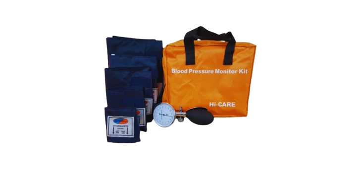 Aneroid BP machine kit with 5 cuff infant, children, adult and XL and XXL cuff NEW MS110