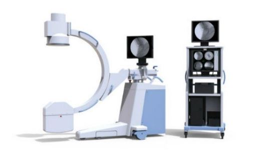C-Arm mobile Digital X-ray system 5KW compax 500