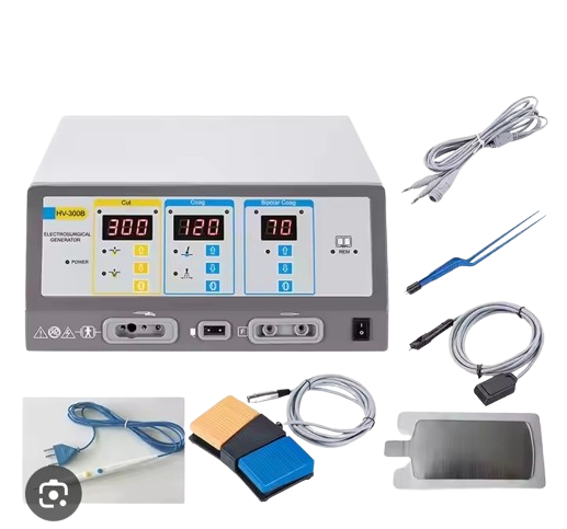 Electrosurgical unit (300W) MAS-HV300B