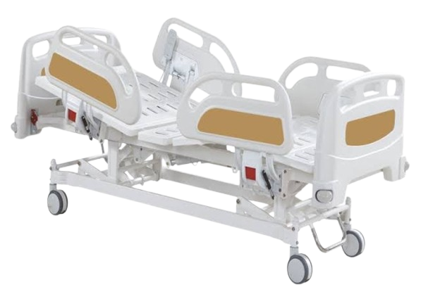ICU Electric Bed (6 Function, with weight function and LCD, luxurious) SC-ICU-6