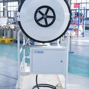 Alternative view of Horizontal Cylindrical Pressure Autoclave LCD touch screen display, Drying Function BKQ-H (150L)