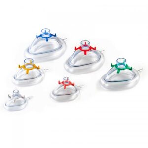 Alternative view of Anaesthetic Mask PVC Single Use Size 1 - RT13-08-026