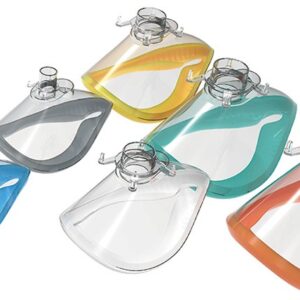 Alternative view of Anaesthetic Mask PVC Free Single Use Size 6 - RT13-08-024