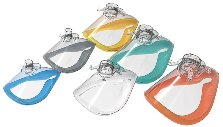Anaesthetic Mask PVC Free Single Use Size 3 - RT13-08-021