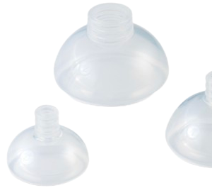 Anaesthetic Mask Round Reusable Silicone Size 0 - RT13-08-003