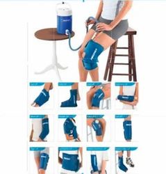 Cold Therapy System With Thigh or Knee or Ankle Cuff