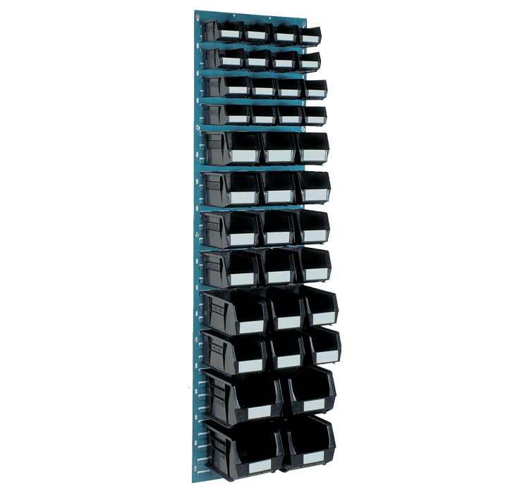 Black Linbin ® Storage Bin – Ready To Go Kit 7