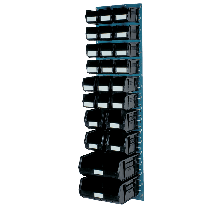 Black Linbin ® Storage Bin – Ready To Go Kit 8