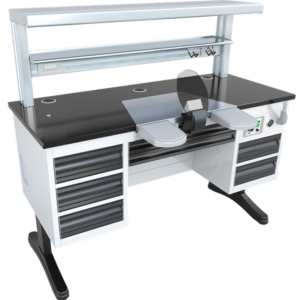 Alternative view of Dental Lab Workstation