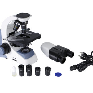 Alternative view of XSP-500E | Binocular Biological Microscope  1600x