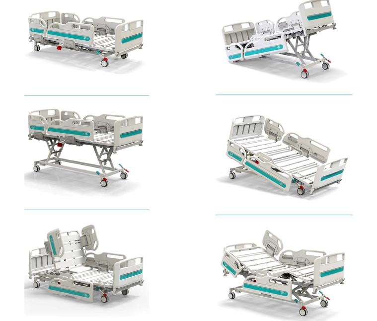 Y8Y SKD-C Electric Bed 5 Functions - Image 4