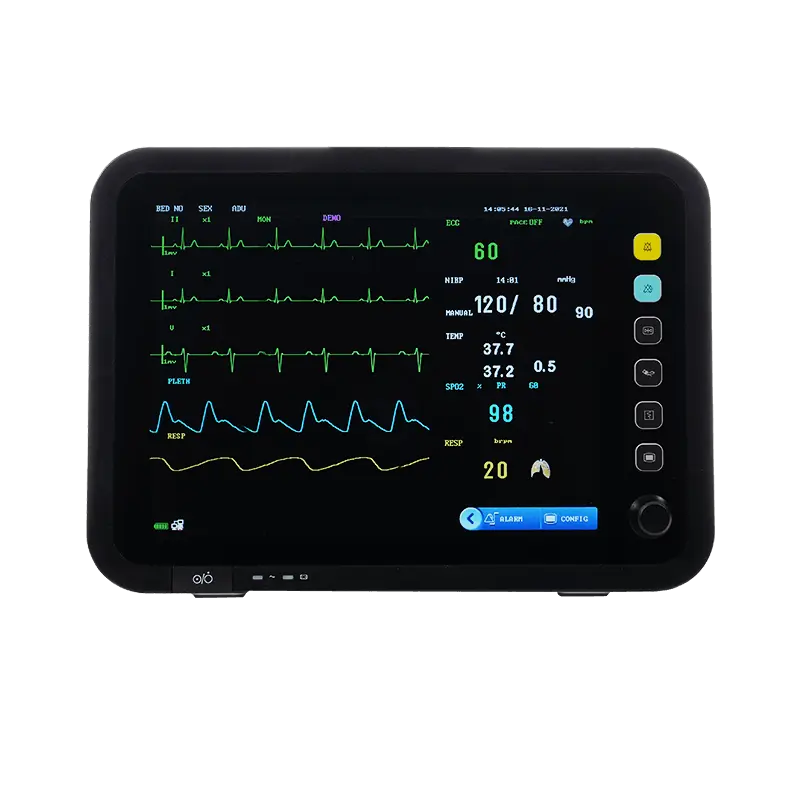 Yonker 8000c Multiparameter Cardiac Patient Monitor - Image 2