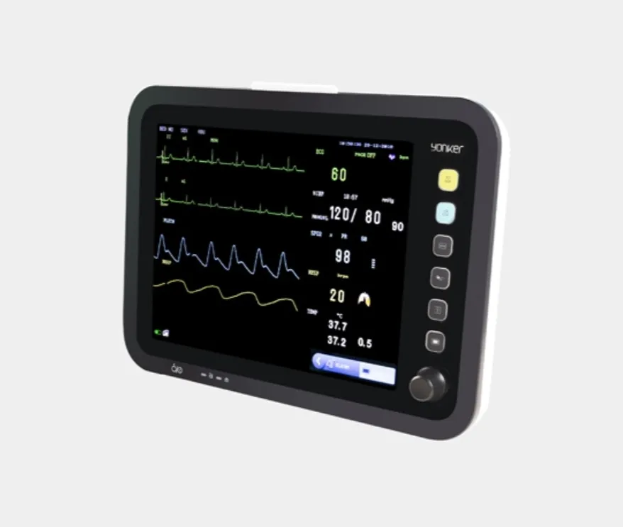 Yonker 8000c Multiparameter Cardiac Patient Monitor - Image 3