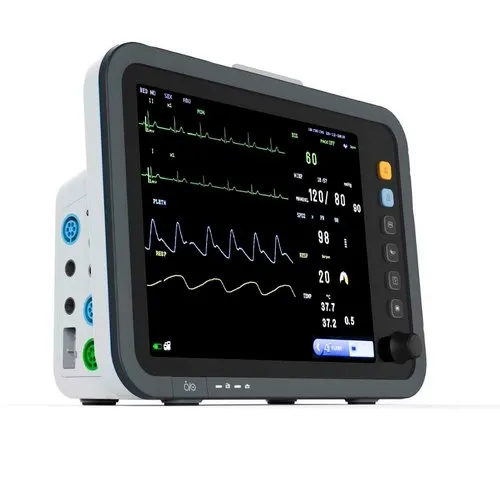 Yonker 8000c Multiparameter Cardiac Patient Monitor